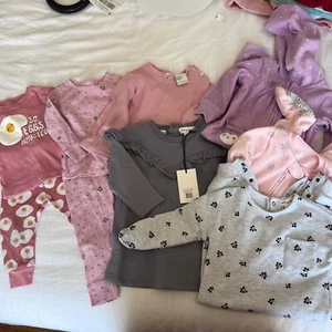 Miles The Label Carter's Old Navy Baby Clothes Bundle Outfits Pajamas 18M - Picture 1 of 6