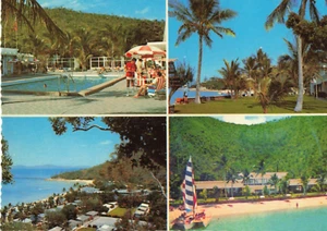 Postcard Queensland Hayman Island Great Barrier Reef 4 Views - Bild 1 von 2