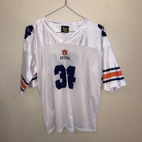 AUBURN UNIVERSITY TIGERS #34 FOOTBALL JERSEY YOUTH XXL Cover