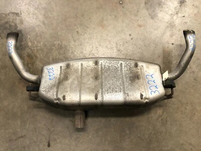 12-16 凯迪拉克 SRX 后排消声器 后部消声器 组件 原始设备制造商 批量 3222 — 第 1/4 张图片