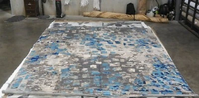 Tapete de encadernação quadrado danificado AZUL 11' X 11', preço reduzido 1172627003 MAD425E-11SQ - Imagem 1 de 4