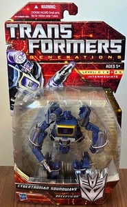 Transformers Cybertronian Soundwave Generations Decepticon Figure 2010 New B4 - Picture 1 of 3