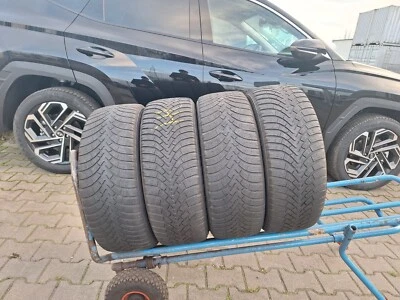 Toyota Auris Winterräder 205 55 R16 91H 6,5x16 ET45 5x114,3 ML 60,1 Stahl - Bild 1 von 4