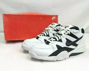 Nike Cross Field Trainer 1994 de colección blanco sin existencias - talla UK 12 EU 47,5 - Imagen 1 de 13