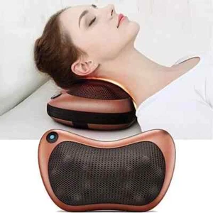 Cuscino Massaggiante Elettrico - Massaggio Shiatsu Collo, Spalle, Schiena, Piedi - Foto 1 di 10