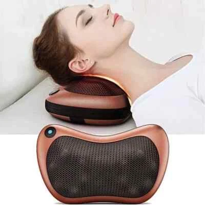 Cuscino Massaggiante Elettrico - Massaggio Shiatsu Collo, Spalle, Schiena, Piedi - Immagine 1 di 4