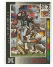 1992 WILD CARD WLAF WORLD LEAGUE FOOTBALL BASE SERIES SINGLES #1-150