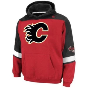 Boy's Calgary Flames NHL Ice Classic Hoodie - Picture 1 of 1