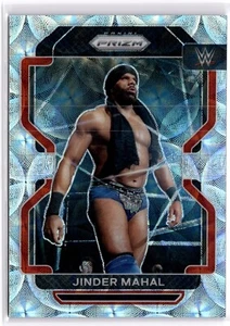 Jinder Mahal 2022 Panini Prizm Premium Scope Prizm WWE #132 Smackdown #003/199 - Picture 1 of 2