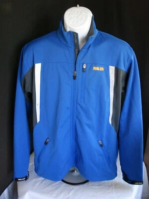 Pearl Izumi Blue Poly/Spandex Zip-Vented Full Zip L/S Mock Neck Cycling Jacket L - Image 1 of 4