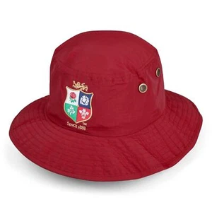 Canterbury British & Irish Lions Rugby Bucket Hat | Red | 2025 - Picture 1 of 5
