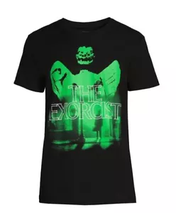 Men's "The Exorcist" Tee Shirt, Short Sleeve, 100% Cotton, Medium (38-40) - Picture 1 of 6