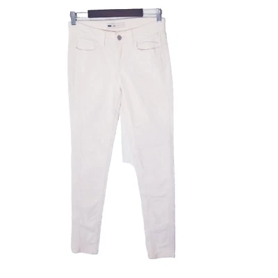 Calça de veludo Levis feminina tamanho W27 L30 pêssego/rosa pálido - Imagem 1 de 4