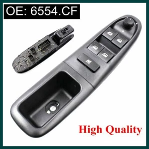 6554.CF Master Power Window Switch 6554CF For Peugeot 406 1996-2004 - Picture 1 of 5