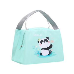 Insulated Lunch Bag Aluminum Foil Portable Lunch Box For Kids