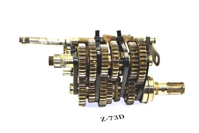 Yamaha XS 400 2A2 - Caja de cambios completa Z-73D Foto 1 de 2