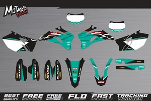 Graphics Kit for Yamaha WR 250 F 2007 2008 2009 2010 2011 2012 2013 2014 Decals - Picture 1 of 3
