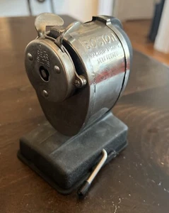 Vintage Boston Vacuum Mount Self Feeder Pencil Sharpener - Picture 1 of 4