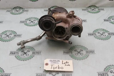 09-19 BMW 550i 550iGT 750i N63 4.4L TWIN TURBO ENGINE LEFT TURBOCHARGER OEM - Image 1 of 4