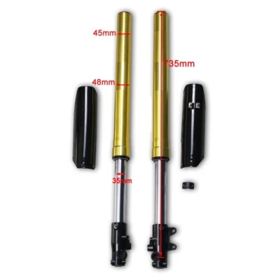 Upside Down 29" Front Fork Shock Suspension for 110cc 125cc Dirt Bike Apollo SSR - Image 1 of 4