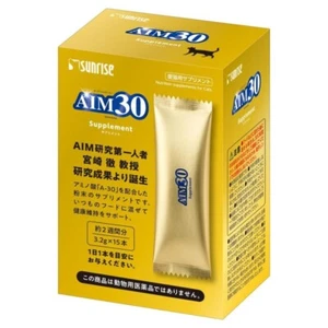 Marukan AIM30 Integratore Supporto Salute Gatto 3,2g x 15 Confezioni per 2Settimane - Foto 1 di 4