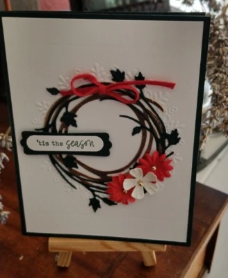 KIT DE TARJETAS ESTAMPADAS - CORONA DE LA TEMPORADA hace 4-Set #XS.189 Foto 1 de 2