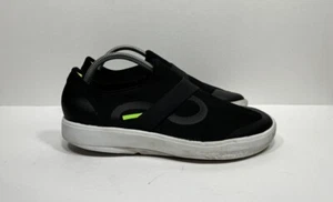 OOFOS OOmg Low Mesh Recovery Comfort Slip On Shoes Men's Size 10 Black - Picture 1 of 10