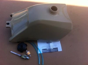 TANQUE DE COMBUSTIBLE HONDA TRX300 TRX 300 93-2000 PLÁSTICO transparente ee. uu. gasolina fourtrax beige - Imagen 1 de 1