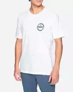 T-SHIRT A MANICHE CORTE HURLEY EVERYDAY WASHED FORMULA - Foto 1 di 3