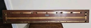 Antique Wheatstone Bridge Slide Wire Rare 1954 Central Scientific Co. - Picture 1 of 19