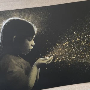 John Doe Art SuperNova GOLD rare limited edition print poster SOLD OUT - Picture 1 of 3