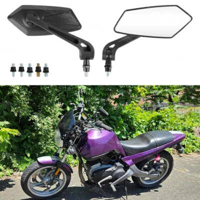 Par de espejos retrovisores para motocicleta Buell Blast Lightning XB9 XB9SX XB12S Foto 1 de 4