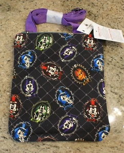 Bolso Bandolera Bolso de Mano Nuevo con Etiquetas Disney Parks Halloween MICKEY & FRIENDS Camafeos - Imagen 1 de 1