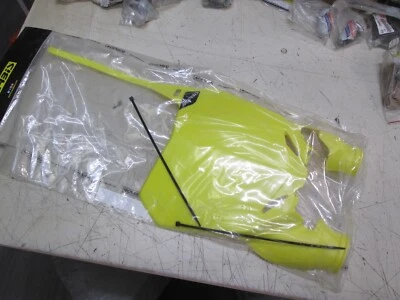 ACERBIS  RAP NUMBER PLATE / SUZUKI RMZ250 RMZ450 - RM YELLOW - Image 1 of 3