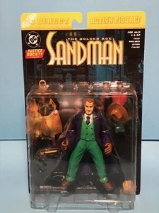 DC DIRECT SANDMAN ACTION FIGURE!! NM! SEALED!! JUSTICE SOCIETY OF AMERICA!! - Picture 1 of 2