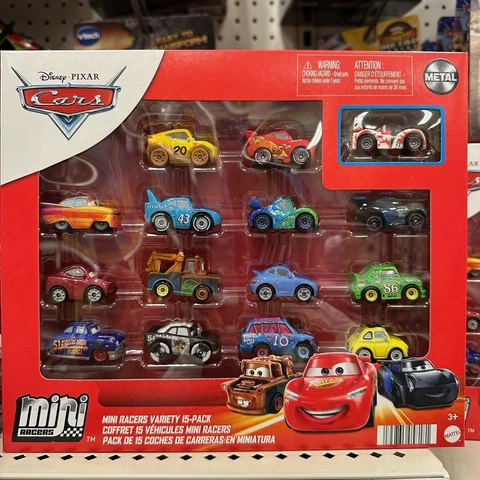 Disney Pixar Cars Metal Mini Racers Variety 15 PACK 2022 (with Shu Todoroki) Cover