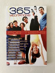 365 MEDITATIONS FOR TEENS By Sally Sharpe **BRAND NEW** - Picture 1 of 5