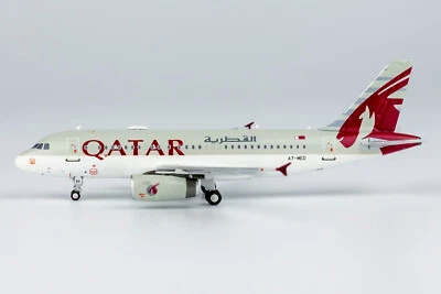 NGmodel Qatar Amiri Flight ACJ 319 A7-MED 1/400 49028 - Immagine 1 di 4