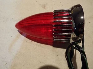 59 1959 Cadillac 59 Cad, Caddy 1,Taillight Brake Stop Lamp Red Bulbs Assembly - Foto 1 di 6