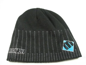 Maven Black One Size Beanie Cap Hat Great Condition - Picture 1 of 8
