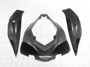 Carbon Fiber Rear Tail Side Seat Light Fairing Set For Ninja ZX-10R 2016-2020 - Bild 1 von 6