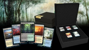 MTG SECRET LAIR ULTIMATE EDITION - ENG - ZENDIKAR FETCH LANDS BOX SEALED - Bild 1 von 1