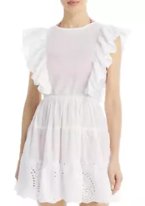 Mini Vestido Aqua Para Mujer Ojales Flutter Natación Encubrimiento Blanco Talla S Precio de venta sugerido por el fabricante $118.00 - Imagen 1 de 2