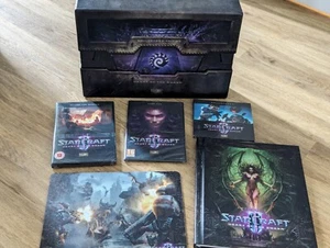 Starcraft 2 Heart Of The Storm édition collector limitée - PC neuf ! - Photo 1/8