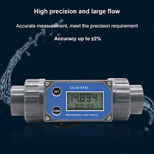 1"/1.2"/1.5"/2"/2.5"/3"Electronic LCD Turbine Flow Meter Digital Flowmeter Gauge