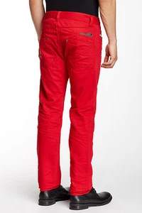 $265 Designer Rare DIESEL Men's Colored Slim Straight Tapered Jeans Denim   - Picture 1 of 4