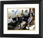 Robert O'Neill signed Bin Laden War Room 11x14 Photo Framed Never Quit! -JSA ITP