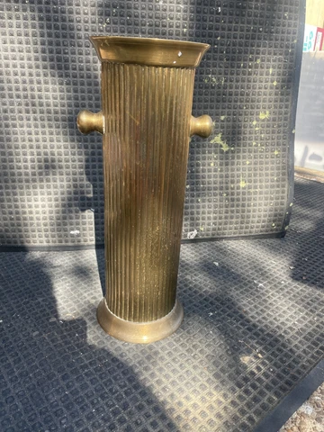 Vintage Brass Umbrella Stand/Cane Holder Cover