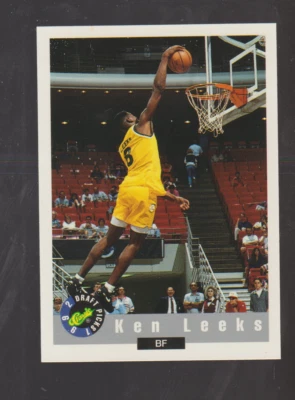 1992 Classic Draft #66 Ken Leeks RC, UCF Knights Hall of Fame - Image 1 of 2