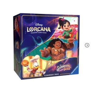 Disney Lorcana: Shimmering Skies Illumineer's Trove In Hand 8-23* Icarus Moana - Picture 1 of 3